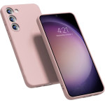 Crong Color Cover - Case For Samsung Galaxy S23+ (Pink) - (CRG-COLR-SGS23P-PNK)
