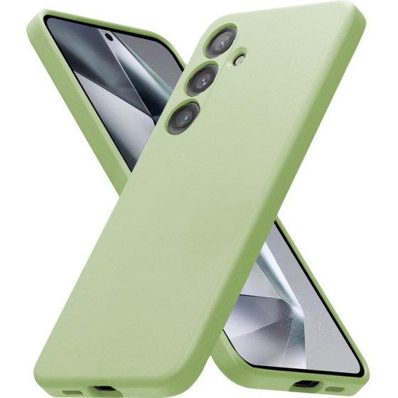 Crong Color Cover - Case For Samsung Galaxy S24 (Mint) - (CRGCOLRSGS24LGRN)