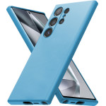 Crong Color Cover - Case For Samsung Galaxy S24 Ultra (Blue) - (CRGCOLRSGS24ULBLU)