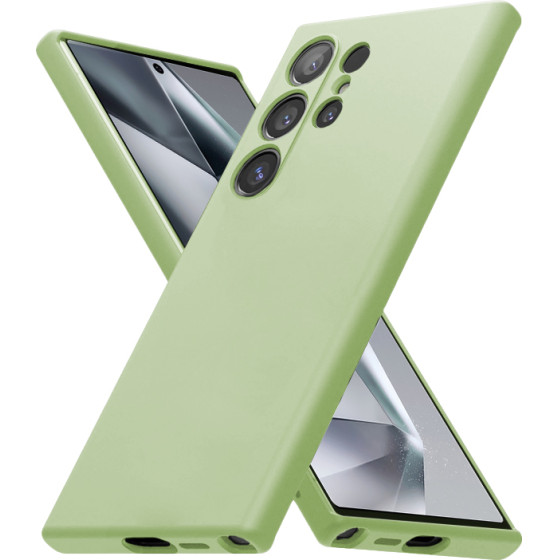 Crong Color Cover - Case For Samsung Galaxy S24 Ultra (Mint) - (CRGCOLRSGS24ULGRN)