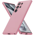 Crong Color Cover - Case For Samsung Galaxy S24 Ultra (Pink) - (CRGCOLRSGS24UPNK)