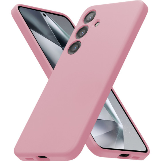 Crong Color Cover - Case For Samsung Galaxy S24+ (Pink) - (CRGCOLRSGS24PPNK)