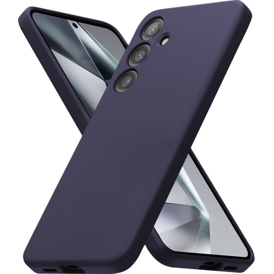 Crong Color Cover - Case For Samsung Galaxy S24+ (Purple) - (CRGCOLRSGS24PPRP)
