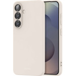 Crong Color Cover - Case For Samsung Galaxy S25 (Beige) - (CRGCOLRSGS25CRM)