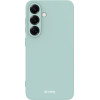 Crong Color Cover - Case For Samsung Galaxy S25 (Green) - (CRGCOLRSGS25GRN)