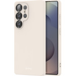 Crong Color Cover - Case For Samsung Galaxy S25 Ultra (Beige) - (CRGCOLRSGS25UCRM)