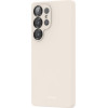 Crong Color Cover - Case For Samsung Galaxy S25 Ultra (Beige) - (CRGCOLRSGS25UCRM)