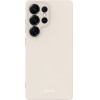 Crong Color Cover - Case For Samsung Galaxy S25 Ultra (Beige) - (CRGCOLRSGS25UCRM)