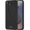 Crong Color Cover - Case For Samsung Galaxy S25+ (Black) - (CRGCOLRSGS25PBLK)