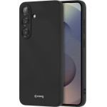 Crong Color Cover - Case For Samsung Galaxy S25+ (Black) - (CRGCOLRSGS25PBLK)