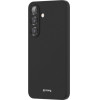 Crong Color Cover - Case For Samsung Galaxy S25+ (Black) - (CRGCOLRSGS25PBLK)