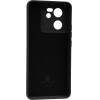 Crong Color Cover - Case For Xiaomi 13T/13T Pro (black) - (CRG-COLR-XM13T-BLK)