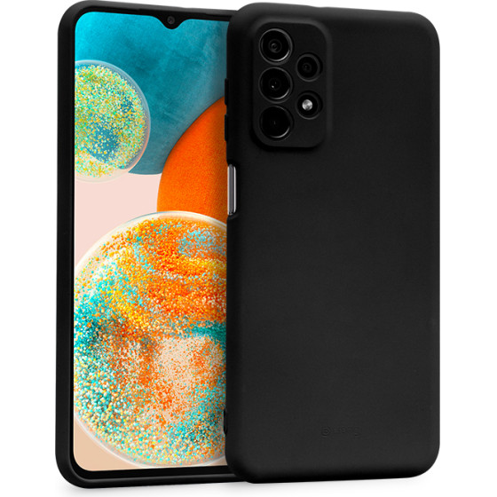 Crong Color Cover - Case Samsung Galaxy A23 5G (black) - (CRG-COLR-SGA23-BLK)