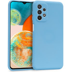 Crong Color Cover - Case Samsung Galaxy A23 5G (blue) - (CRG-COLR-SGA23-LBLU)