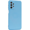 Crong Color Cover - Case Samsung Galaxy A23 5G (blue) - (CRG-COLR-SGA23-LBLU)