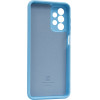 Crong Color Cover - Case Samsung Galaxy A23 5G (blue) - (CRG-COLR-SGA23-LBLU)