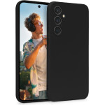 Crong Color Cover - Case Samsung Galaxy S23 Fe (black) - (CRG-COLR-SGS23FE-BLK)