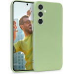 Crong Color Cover - Case Samsung Galaxy S23 Fe (Mint) - (CRG-COLR-SGS23FE-LGRN)