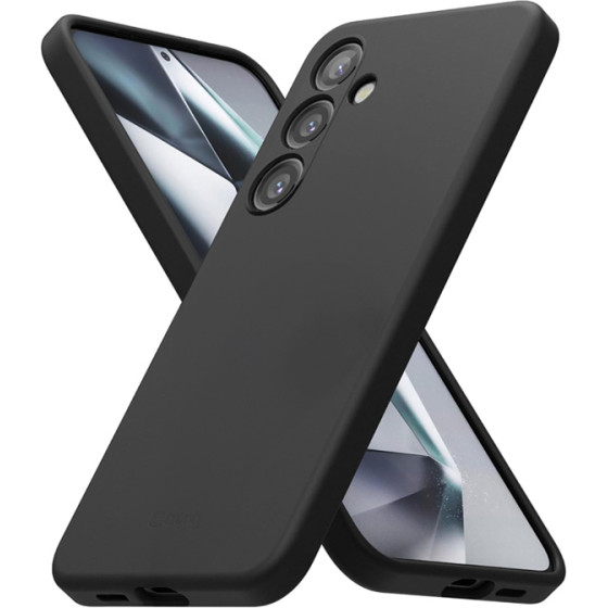Crong Color Cover - Case Samsung Galaxy S24+ (Black) - (CRGCOLRSGS24PBLK)