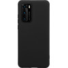 Crong Color Cover - Flexible Case For Huawei P40 (Black) - (CRG-COLR-HP40-BLK)