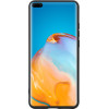 Crong Color Cover - Flexible Case For Huawei P40 (Black) - (CRG-COLR-HP40-BLK)