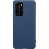 Crong Color Cover - Flexible Case For Huawei P40 (Blue) - (CRG-COLR-HP40-BLUE)