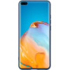 Crong Color Cover - Flexible Case For Huawei P40 (Blue) - (CRG-COLR-HP40-BLUE)