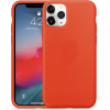 Crong Color Cover - Flexible Case For Iphone 11 Pro (Red) - (CRG-COLR-IP11P-RED)