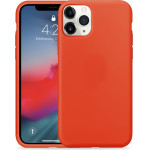Crong Color Cover - Flexible Case For Iphone 11 Pro (Red) - (CRG-COLR-IP11P-RED)