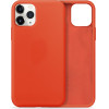 Crong Color Cover - Flexible Case For Iphone 11 Pro (Red) - (CRG-COLR-IP11P-RED)