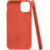 Crong Color Cover - Flexible Case For Iphone 11 Pro (Red) - (CRG-COLR-IP11P-RED)