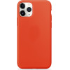Crong Color Cover - Flexible Case For Iphone 11 Pro (Red) - (CRG-COLR-IP11P-RED)