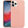 Crong Color Cover - Flexible Case For Iphone 11 Pro (Rose Pink) - (CRG-COLR-IP11P-PNK)