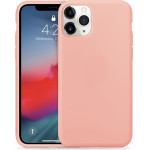 Crong Color Cover - Flexible Case For Iphone 11 Pro (Rose Pink) - (CRG-COLR-IP11P-PNK)