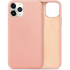 Crong Color Cover - Flexible Case For Iphone 11 Pro (Rose Pink) - (CRG-COLR-IP11P-PNK)