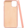 Crong Color Cover - Flexible Case For Iphone 11 Pro (Rose Pink) - (CRG-COLR-IP11P-PNK)