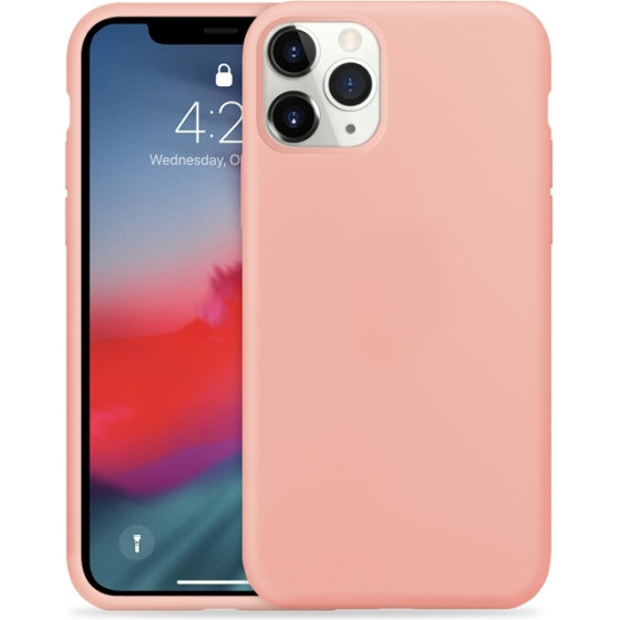 Crong Color Cover - Flexible Case For Iphone 11 Pro (Rose Pink) - (CRG-COLR-IP11P-PNK)