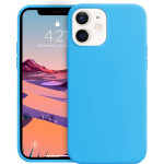 Crong Color Cover - Flexible Case For Iphone 12 Mini (Blue) - (CRG-COLR-IP1254-LBLU)
