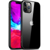 Crong Color Cover - Flexible Case For Iphone 12 Pro Max (Blue) - (CRG-CLRC-IP1267-BLK)