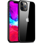 Crong Color Cover - Flexible Case For Iphone 12 Pro Max (Blue) - (CRG-CLRC-IP1267-BLK)