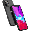 Crong Color Cover - Flexible Case For Iphone 12 Pro Max (Blue) - (CRG-CLRC-IP1267-BLK)