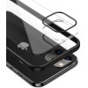 Crong Color Cover - Flexible Case For Iphone 12 Pro Max (Blue) - (CRG-CLRC-IP1267-BLK)