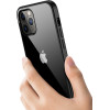Crong Color Cover - Flexible Case For Iphone 12 Pro Max (Blue) - (CRG-CLRC-IP1267-BLK)