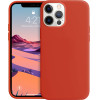 Crong Color Cover - Flexible Case For Iphone 12 Pro Max (Red) - (CRG-COLR-IP1267-RED)