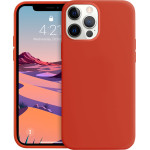 Crong Color Cover - Flexible Case For Iphone 12 Pro Max (Red) - (CRG-COLR-IP1267-RED)