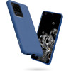 Crong Color Cover - Flexible Case For Samsung Galaxy S20 Ultra (Blue) - (CRG-COLR-SGS20U-BLUE)
