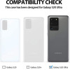 Crong Color Cover - Flexible Case For Samsung Galaxy S20 Ultra (Blue) - (CRG-COLR-SGS20U-BLUE)
