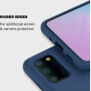 Crong Color Cover - Flexible Case For Samsung Galaxy S20 Ultra (Blue) - (CRG-COLR-SGS20U-BLUE)