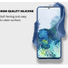 Crong Color Cover - Flexible Case For Samsung Galaxy S20 Ultra (Blue) - (CRG-COLR-SGS20U-BLUE)