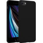 Crong Color Cover - Flexible Cover For Iphone 8/7 (Black) - (CRG-COLR-IP8-BLK)